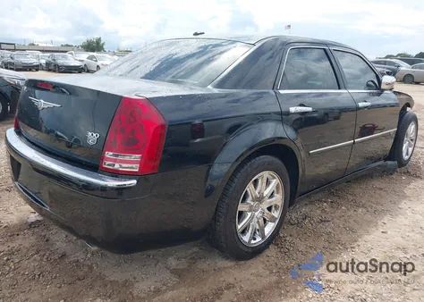 2009 Chrysler 300C Hemi from USA, damaged, VIN 2C3KA63T19H565109